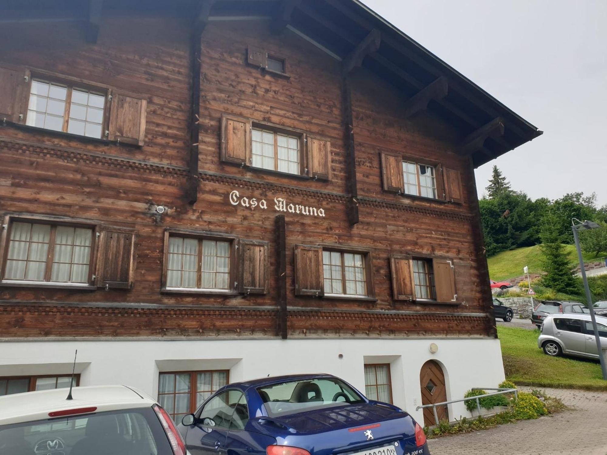 Appartamento Casa Maruna Flims Esterno foto