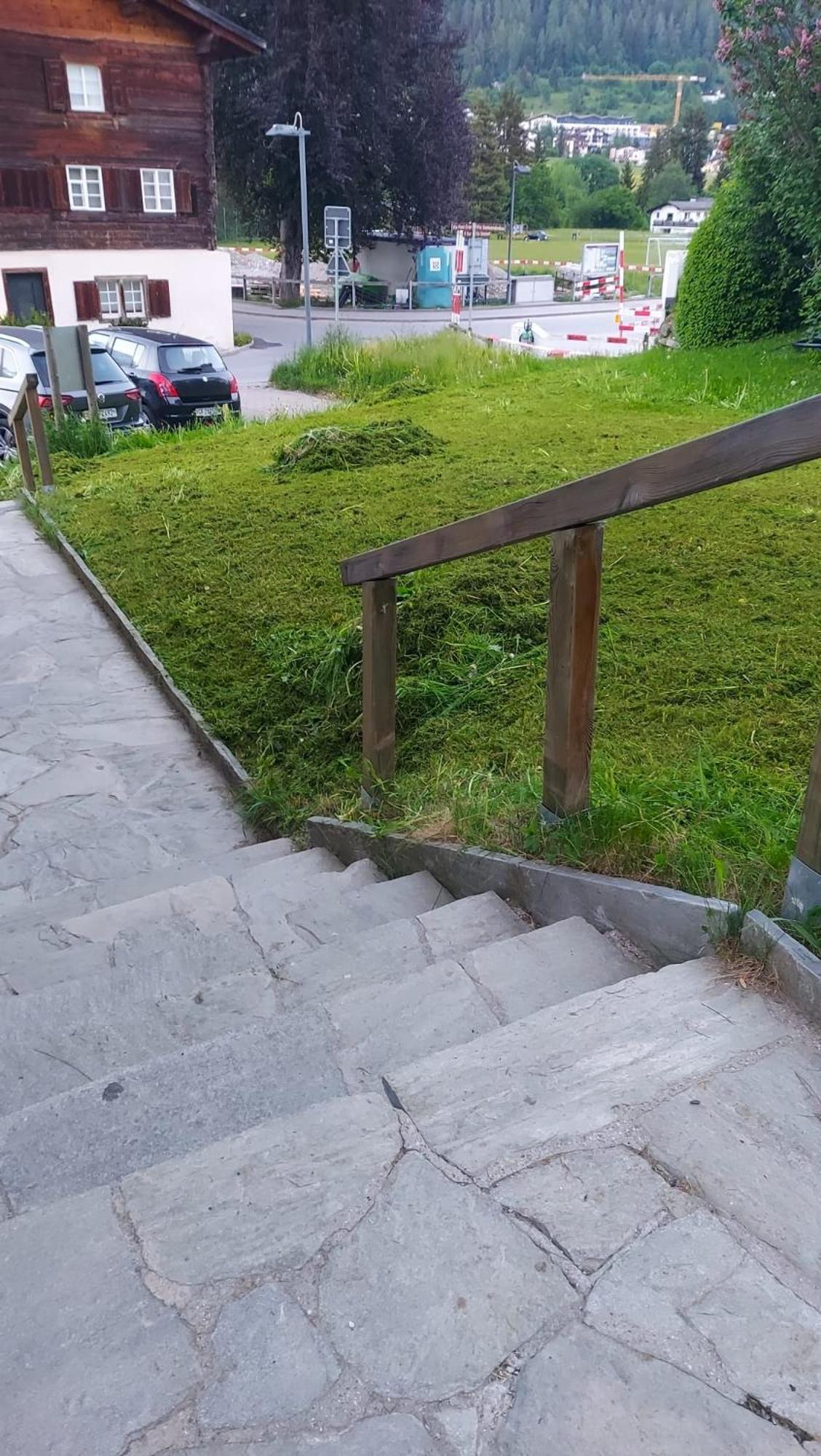 Casa Maruna Flims Esterno foto