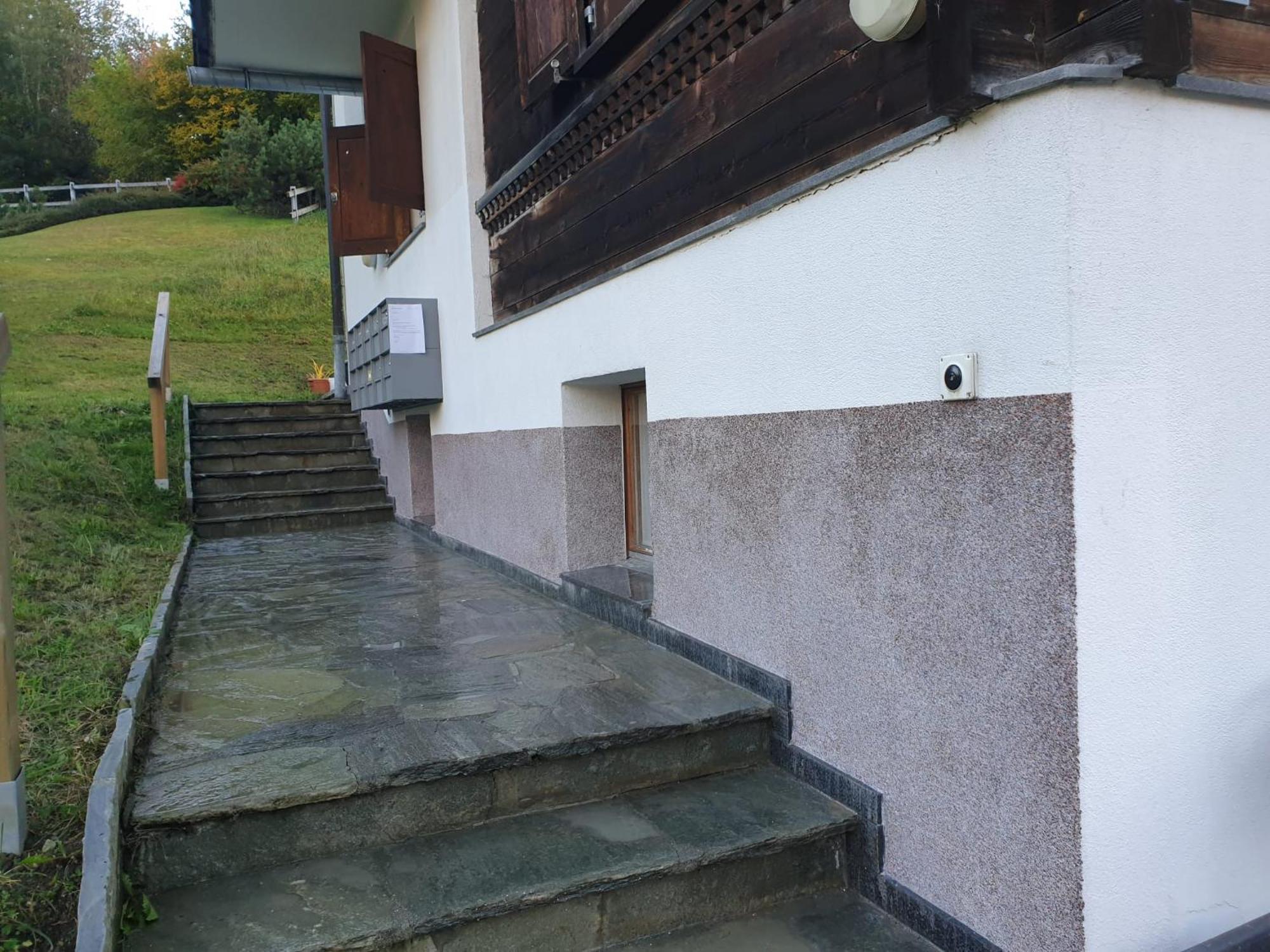 Casa Maruna Flims Esterno foto